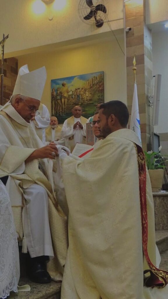 Crismas, peregrinações jubilares e ordenação diaconal são destaques na Região Ipiranga - Jornal O São Paulo