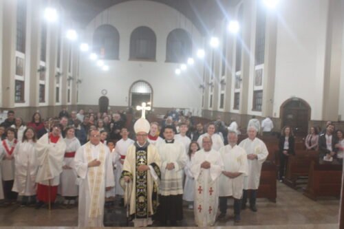 Pastoral Familiar da Região Lapa peregrina à Igreja Nossa Senhora de Fátima - Jornal O São Paulo