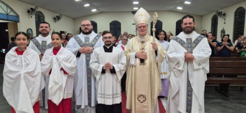 Em Santana, festas de padroeiros e apresentação de padre são os destaques - Jornal O São Paulo