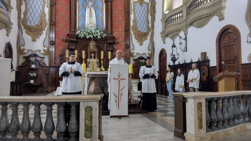 Sé: Setor Juventude realiza peregrinação jubilar - Jornal O São Paulo