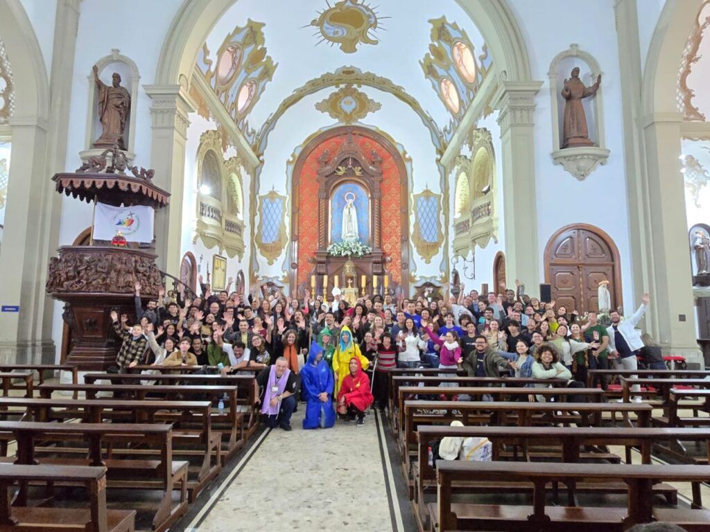 Sé: Setor Juventude realiza peregrinação jubilar - Jornal O São Paulo