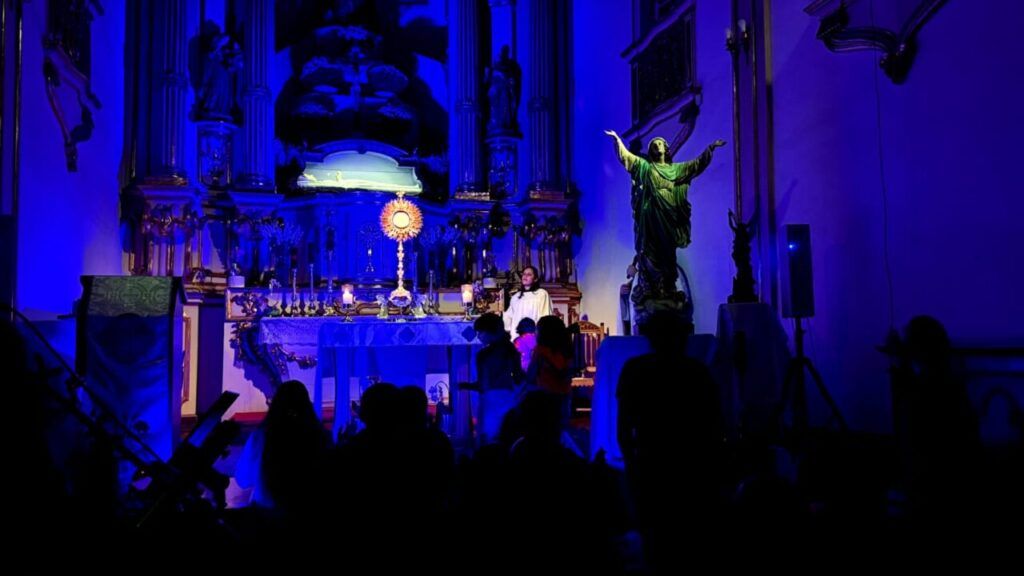 Sé: Setor Juventude realiza peregrinação jubilar - Jornal O São Paulo