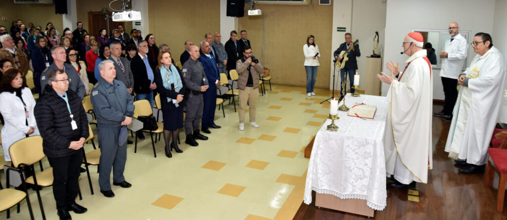 Cardeal Scherer preside missa no centenário do Hospital Cruz Azul  - Jornal O São Paulo