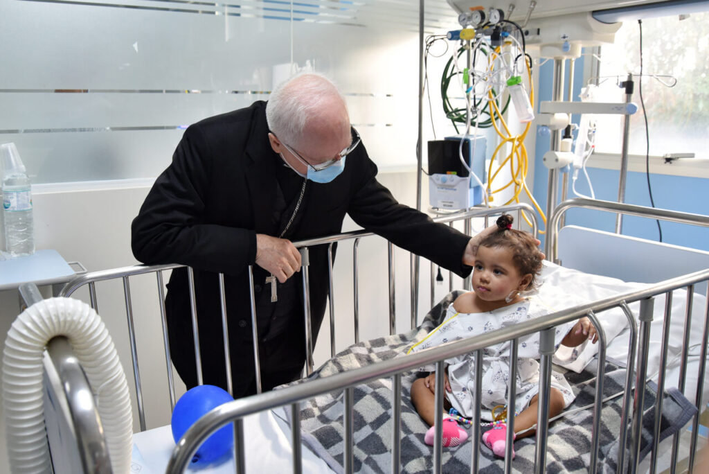 Cardeal Scherer preside missa no centenário do Hospital Cruz Azul  - Jornal O São Paulo