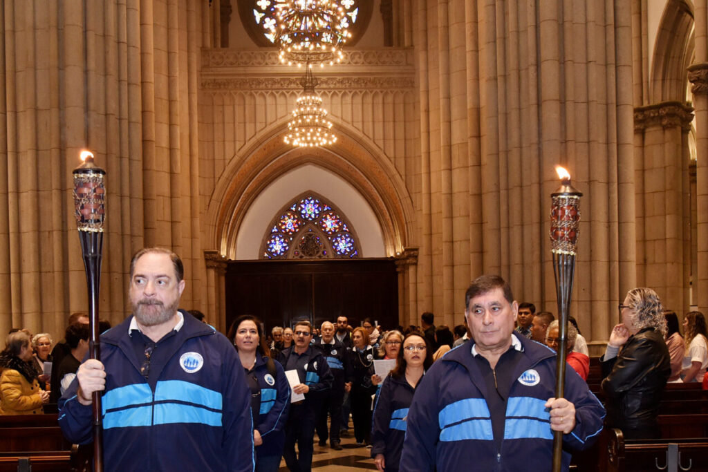 Pastoral Familiar reanima a esperança em peregrinação jubilar  - Jornal O São Paulo
