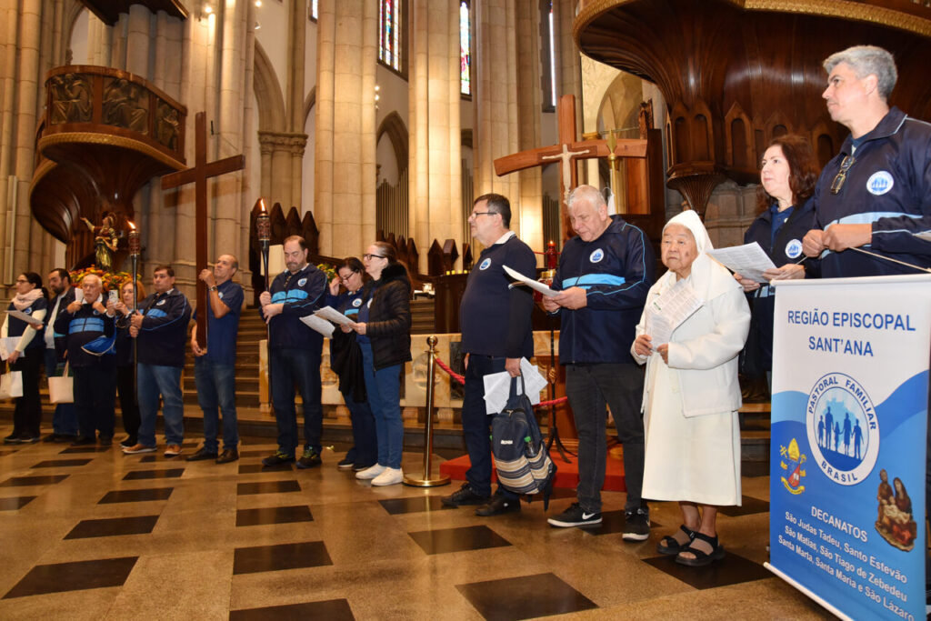 Pastoral Familiar reanima a esperança em peregrinação jubilar  - Jornal O São Paulo