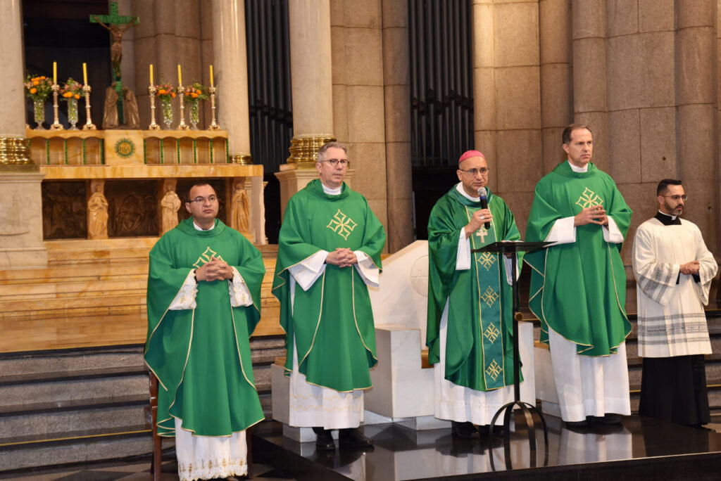 Pastoral Familiar reanima a esperança em peregrinação jubilar  - Jornal O São Paulo