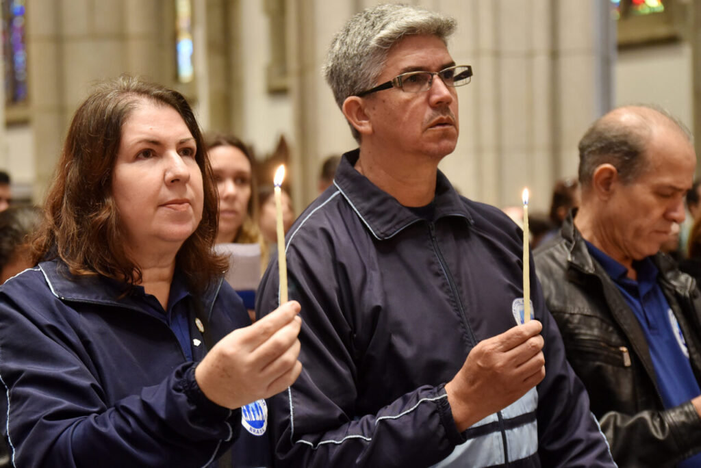 Pastoral Familiar reanima a esperança em peregrinação jubilar  - Jornal O São Paulo