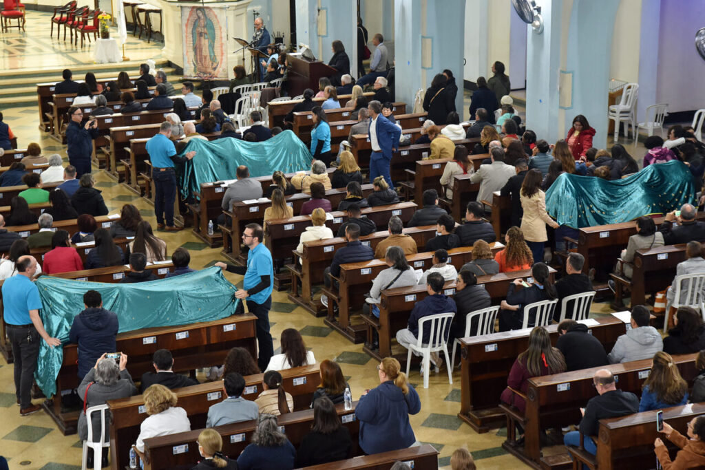 Manto de Nossa Senhora de Guadalupe é acolhido na Arquidiocese  - Jornal O São Paulo