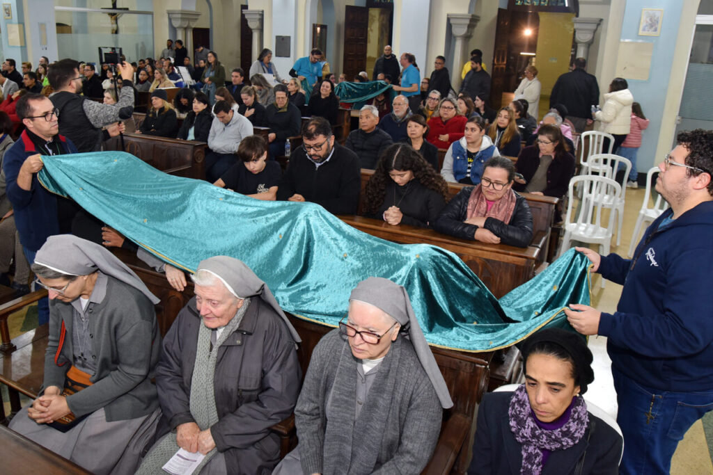 Manto de Nossa Senhora de Guadalupe é acolhido na Arquidiocese  - Jornal O São Paulo