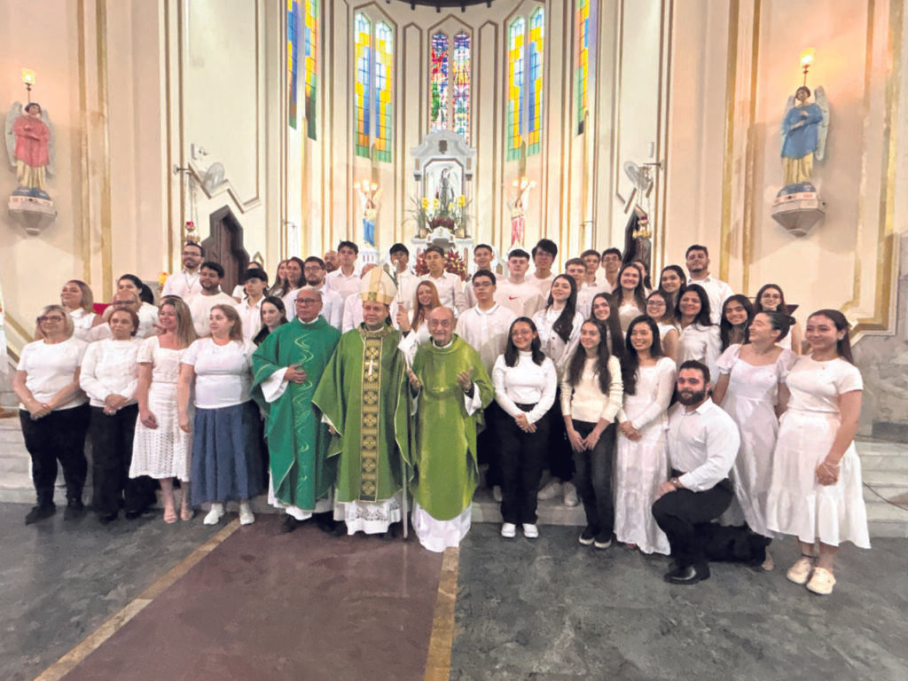 Semana na Região Belém é marcada por crismas, festas de padroeiros e atenção às vocações - Jornal O São Paulo
