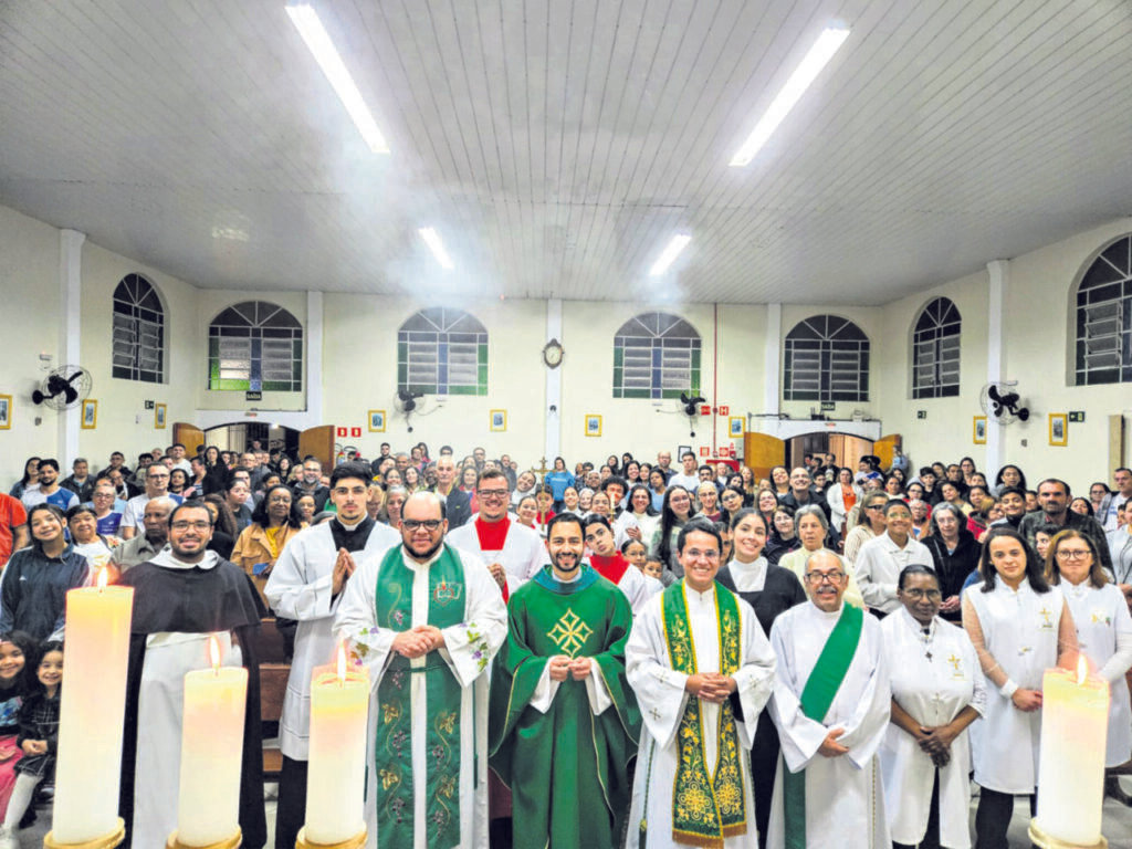 Semana na Região Belém é marcada por crismas, festas de padroeiros e atenção às vocações - Jornal O São Paulo