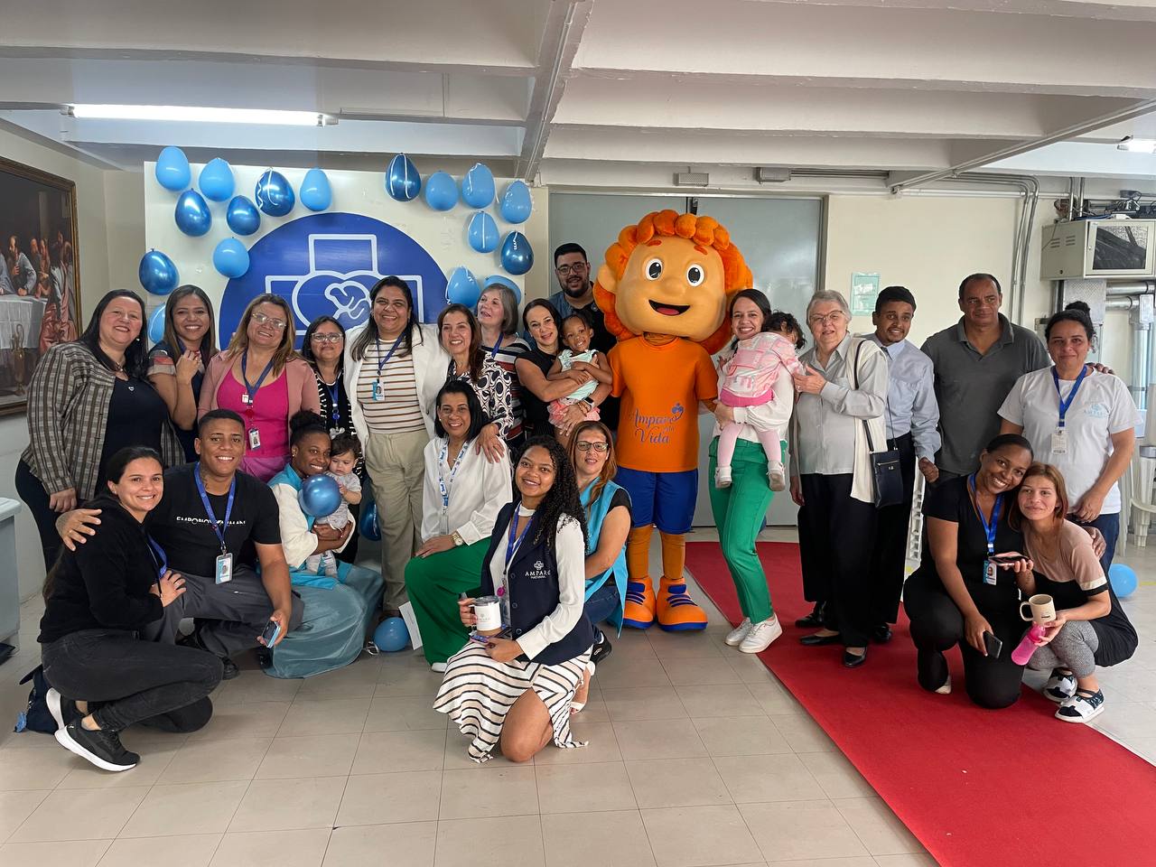 Há 86 anos, o Amparo Maternal faz nascer a esperança na cidade - Jornal O São Paulo