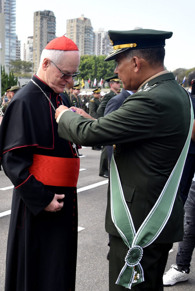 Dom Odilo é homenageado pelo Comando Militar do Sudeste com a Medalha do Pacificador - Jornal O São Paulo