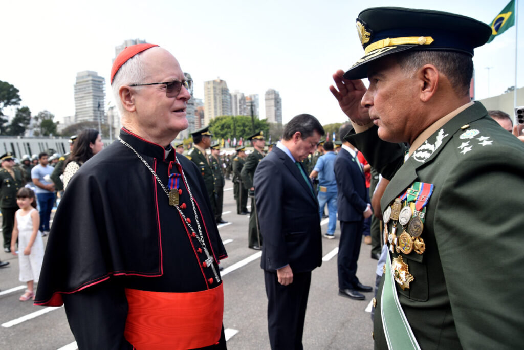 Dom Odilo é homenageado pelo Comando Militar do Sudeste com a Medalha do Pacificador - Jornal O São Paulo