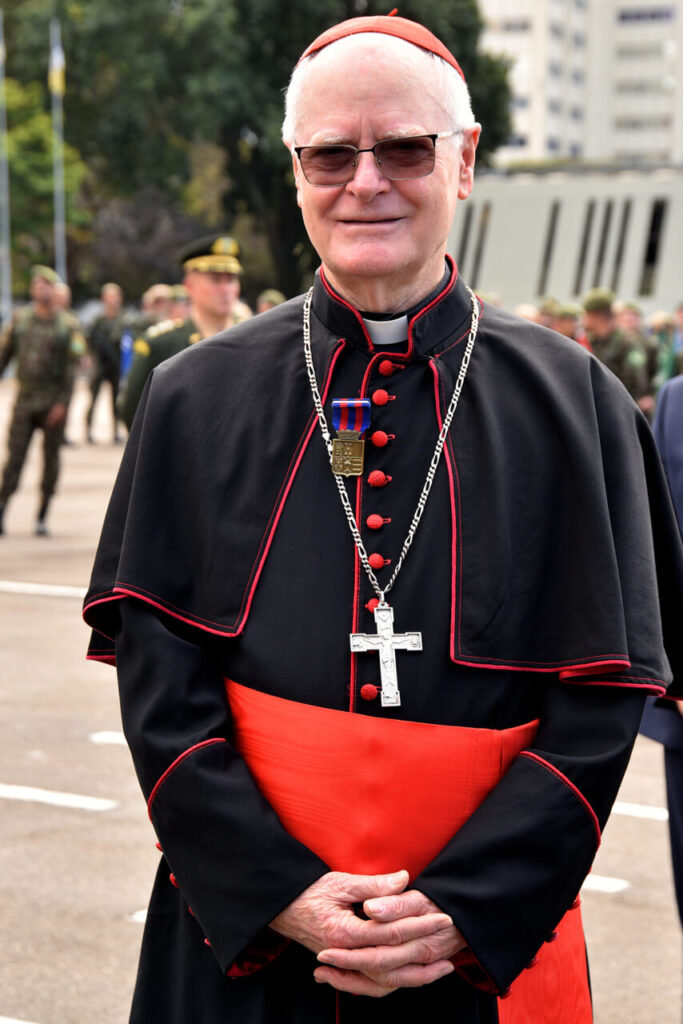 Dom Odilo é homenageado pelo Comando Militar do Sudeste com a Medalha do Pacificador - Jornal O São Paulo