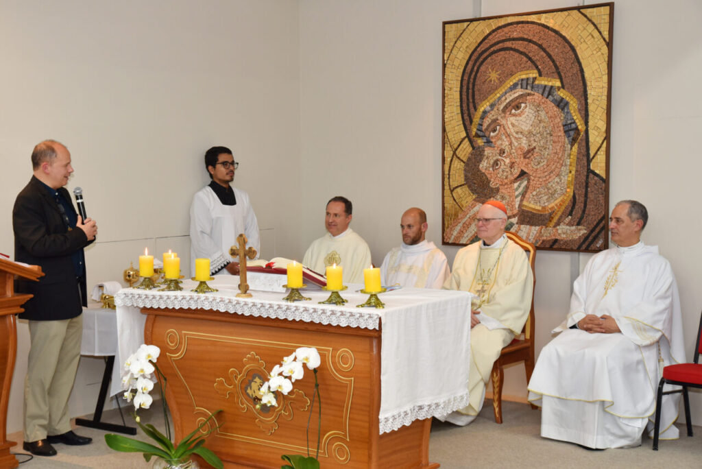 Movimento da Transfiguração comemora os 20 anos de sua fundação - Jornal O São Paulo
