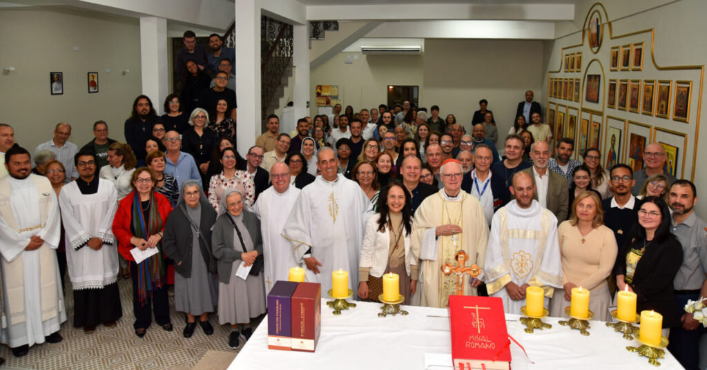 Movimento da Transfiguração comemora os 20 anos de sua fundação - Jornal O São Paulo