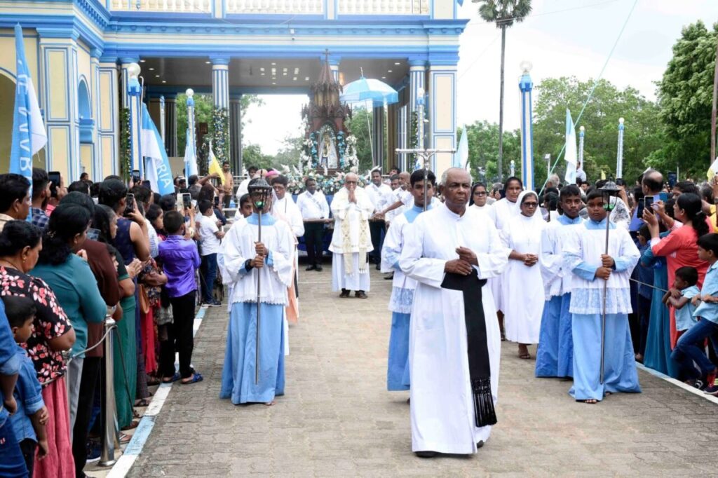 Sri Lanka: Celebração mariana une as diversas comunidades do país - Jornal O São Paulo