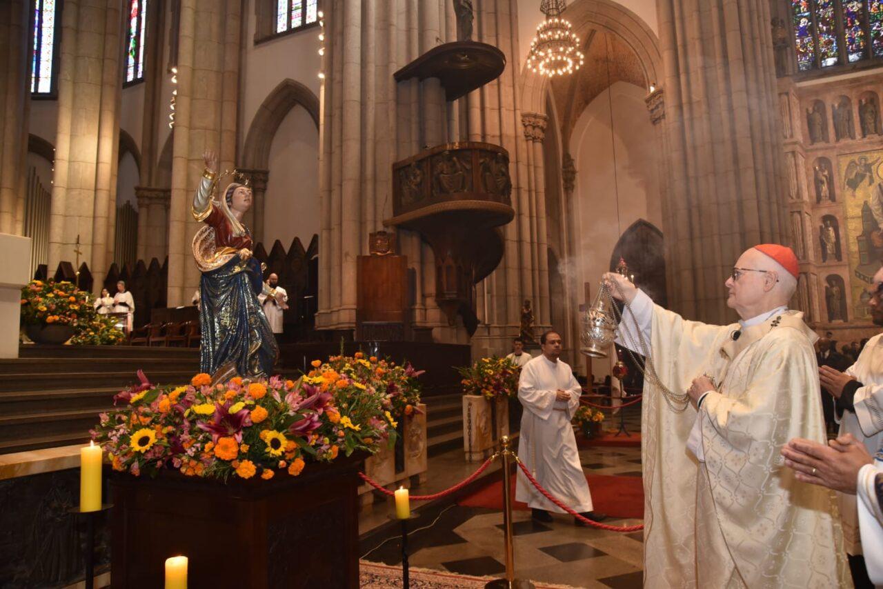 ‘Maria elevada ao céu é sinal de segura esperança para nós’ - Jornal O São Paulo