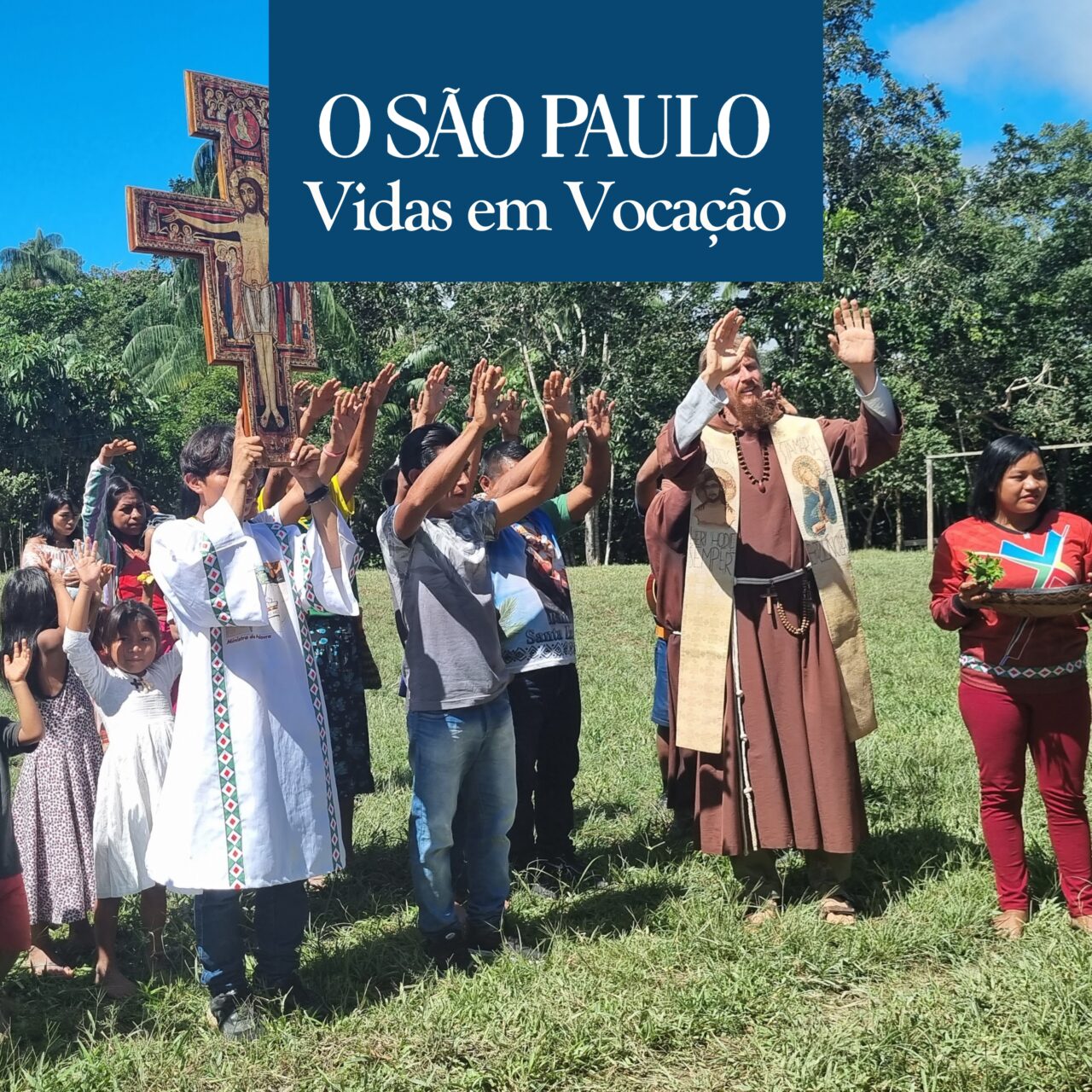 Consagrados: Frei Paolo deixou a estabilidade de vida para evangelizar na Amazônia - Jornal O São Paulo