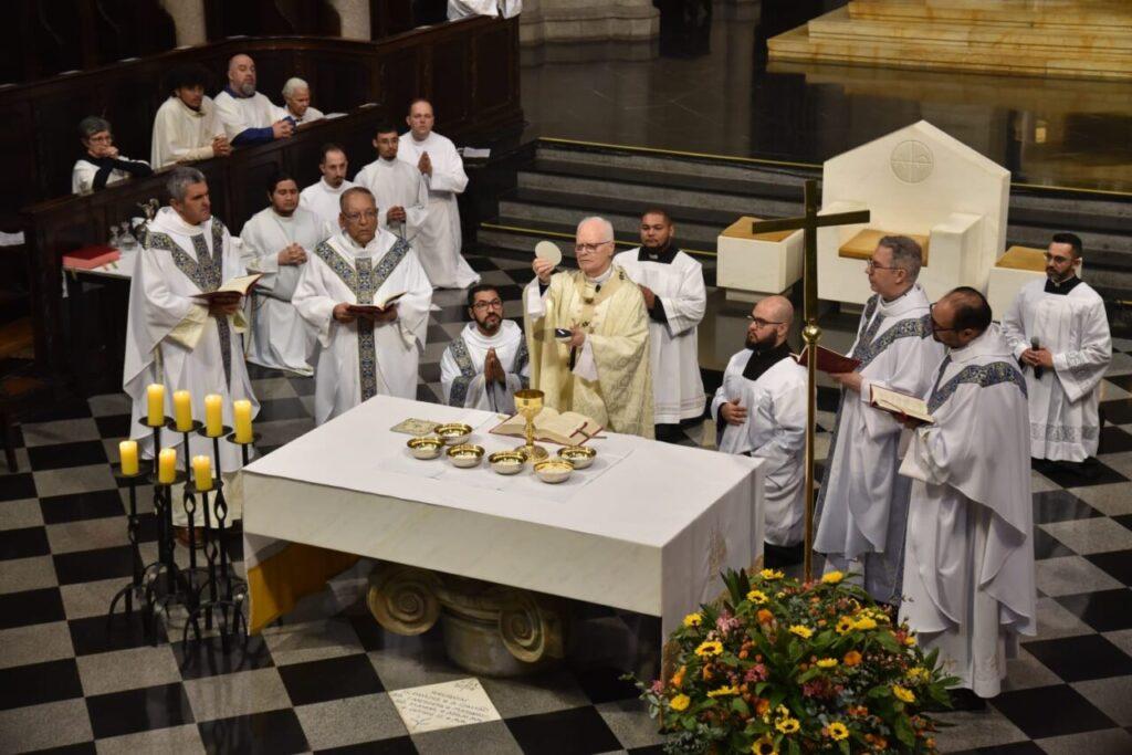 ‘Maria elevada ao céu é sinal de segura esperança para nós’ - Jornal O São Paulo