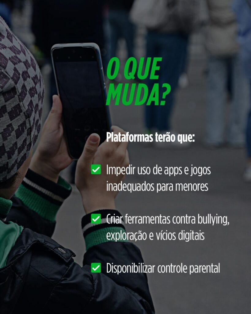 Câmara aprova projeto sobre proteção de crianças em ambientes digitais - Jornal O São Paulo