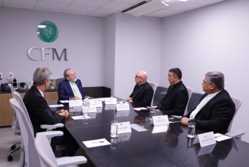 Em reunião, CNBB e CFM reforçaram compromisso em defesa da dignidade humana e da ética médica - Jornal O São Paulo