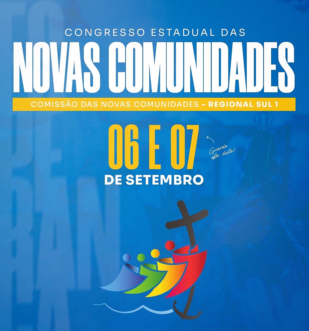 Congresso das Novas Comunidades do Regional Sul 1 da CNBB acontecerá em setembro - Jornal O São Paulo
