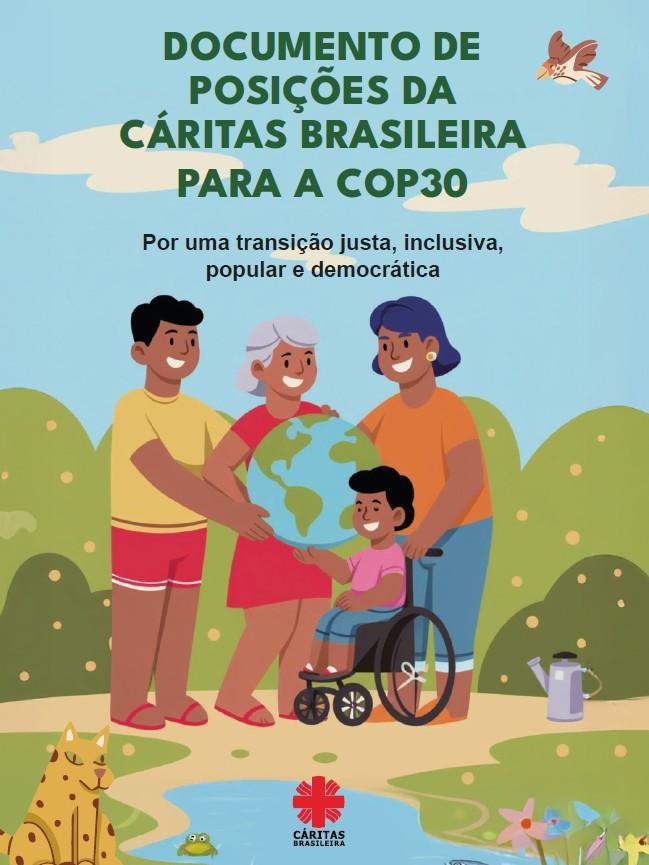 Cáritas Brasileira lança documento com propostas para a COP30 e defende transição justa e popular  - Jornal O São Paulo