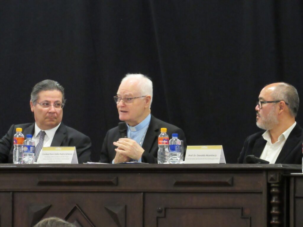 Em Sorocaba (SP), Cardeal Scherer fala sobre IA e inaugura biblioteca em Faculdade de Direito - Jornal O São Paulo