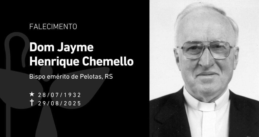 Morre, aos 93 anos, Dom Jayme Chemello, ex-presidente da CNBB - Jornal O São Paulo