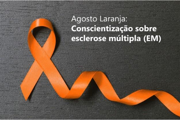 Agosto Laranja: um chamado ao diagnóstico precoce da esclerose múltipla - Jornal O São Paulo