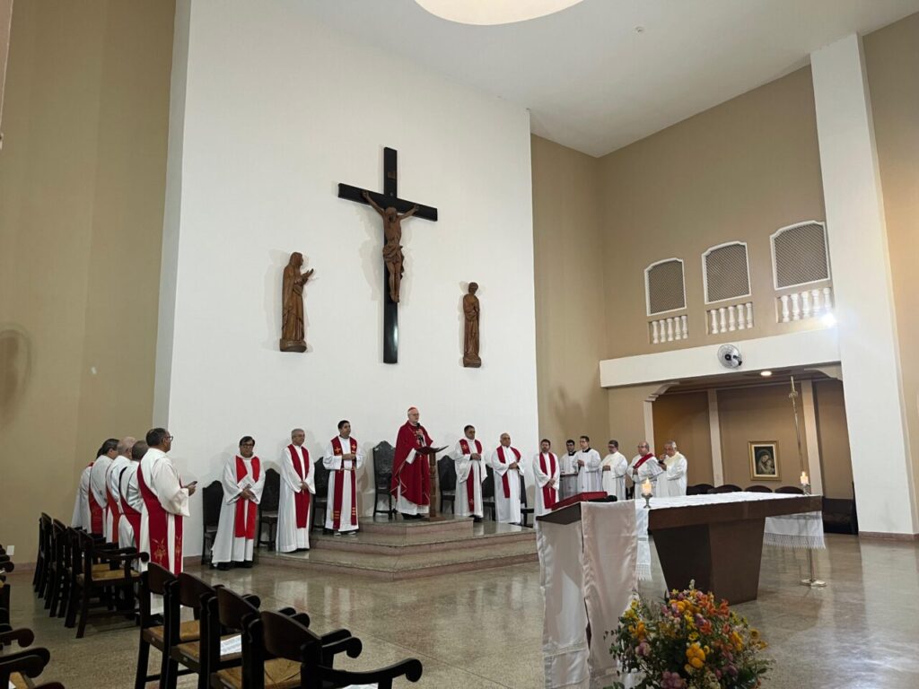 Em curso formativo anual, clero arquidiocesano trata da missão do presbítero na Igreja sinodal - Jornal O São Paulo