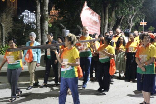 ‘Peregrinos, porque chamados’: Romaria Vocacional acontece no Santuário de Aparecida - Jornal O São Paulo