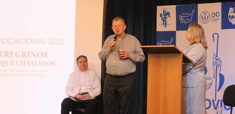 ‘Peregrinos, porque chamados’: Romaria Vocacional acontece no Santuário de Aparecida - Jornal O São Paulo