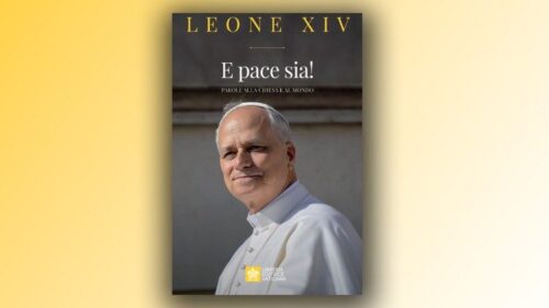 Papa Leão XIV em livro, através dos primeiros discursos do pontificado - Jornal O São Paulo