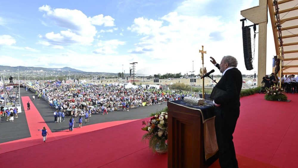No Vaticano, 120 mil jovens participam do encontro vocacional do Caminho Neocatecumenal - Jornal O São Paulo