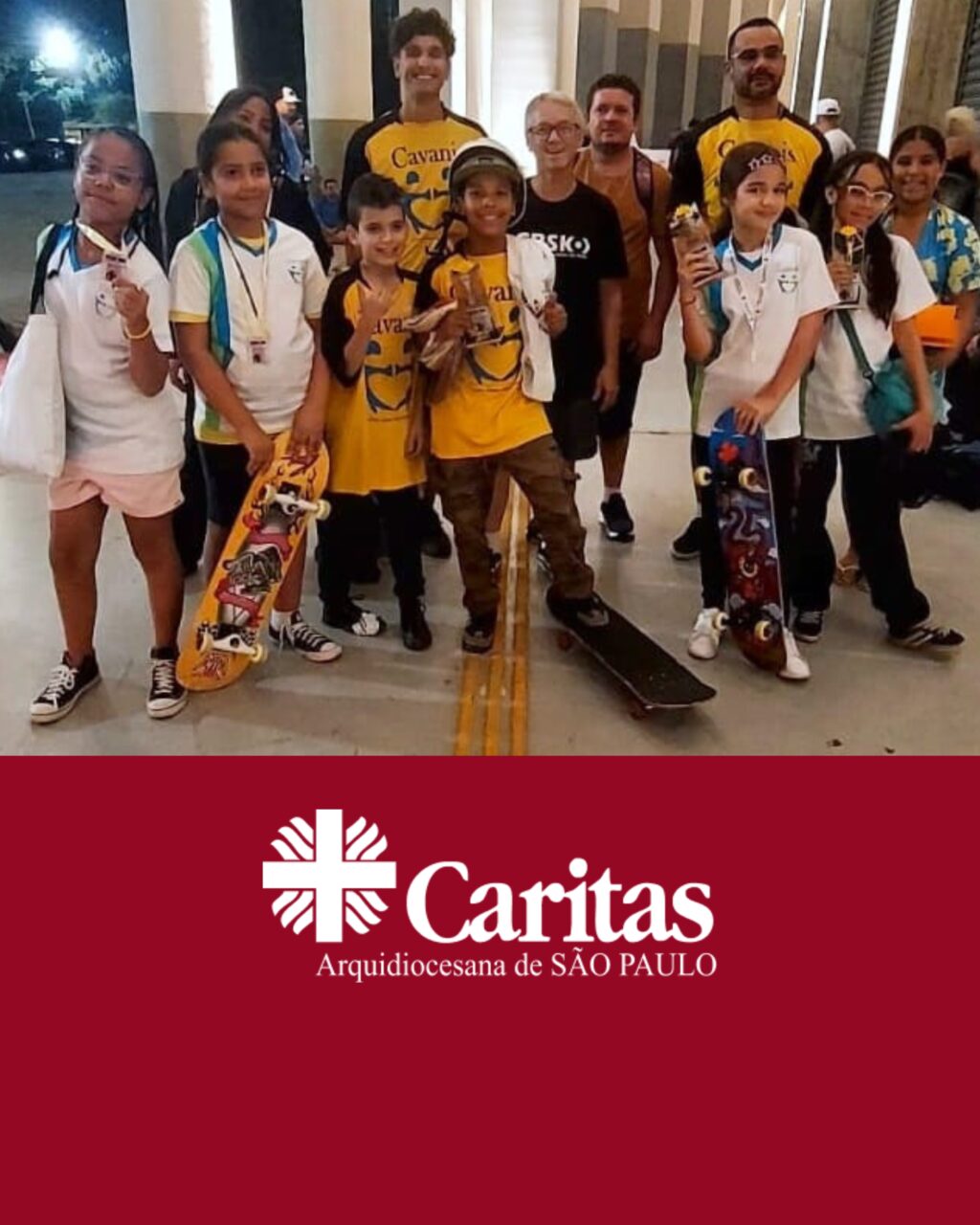 Projeto com skate incentiva inclusão e valores cristãos na Freguesia do Ó - Jornal O São Paulo