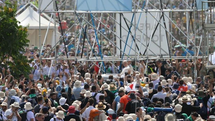 Leão XIV aos jovens: contagiem com o seu entusiasmo e fé todos aqueles que encontrarem - Jornal O São Paulo