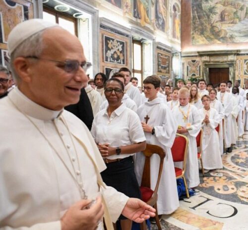 ‘A celebração da missa salva o mundo hoje’, afirma Papa Leão XIV - Jornal O São Paulo