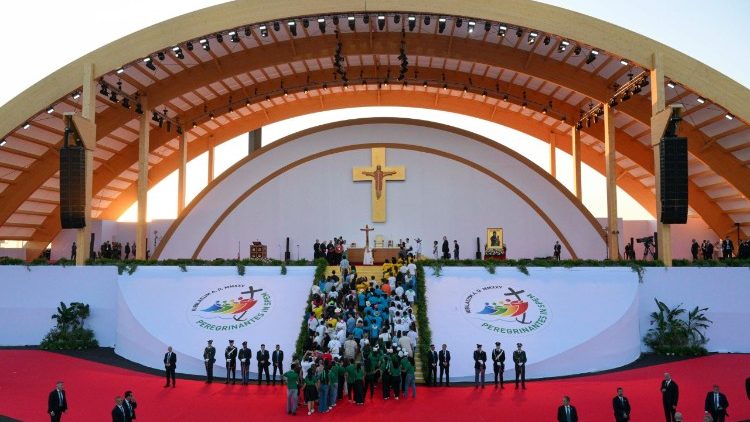 Papa aos jovens: Jesus é o amigo que sempre nos acompanha - Jornal O São Paulo