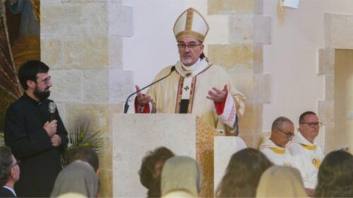 Pizzaballa: o sangue de cada inocente, em Gaza e no mundo, não será esquecido - Jornal O São Paulo