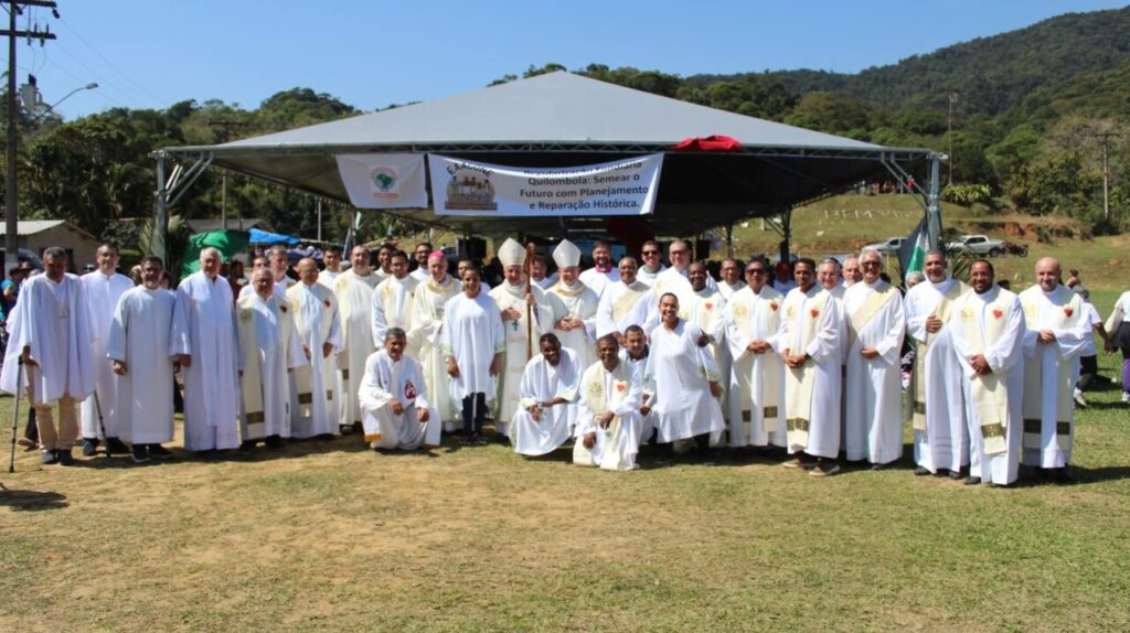 7ª Romaria da Terra, das Águas e da Ecologia reúne milhares no Quilombo São Pedro e reforça compromisso com a Casa Comum - Jornal O São Paulo