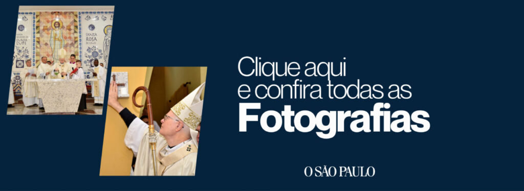Dom Odilo dedica a igreja e consagra o altar da Paróquia Santa Rosa de Lima - Jornal O São Paulo