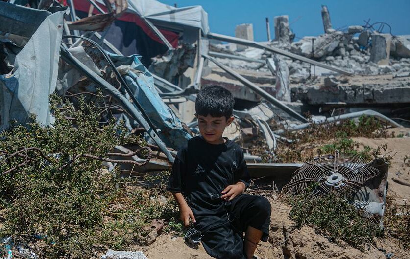 ONU externa preocupação com a decisão de Israel em controlar totalmente a Faixa de Gaza - Jornal O São Paulo