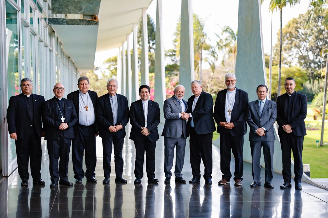 Presidência da CNBB inicia tratativas para celebração dos 200 anos de diálogo diplomático da Santa Sé com o Brasil - Jornal O São Paulo