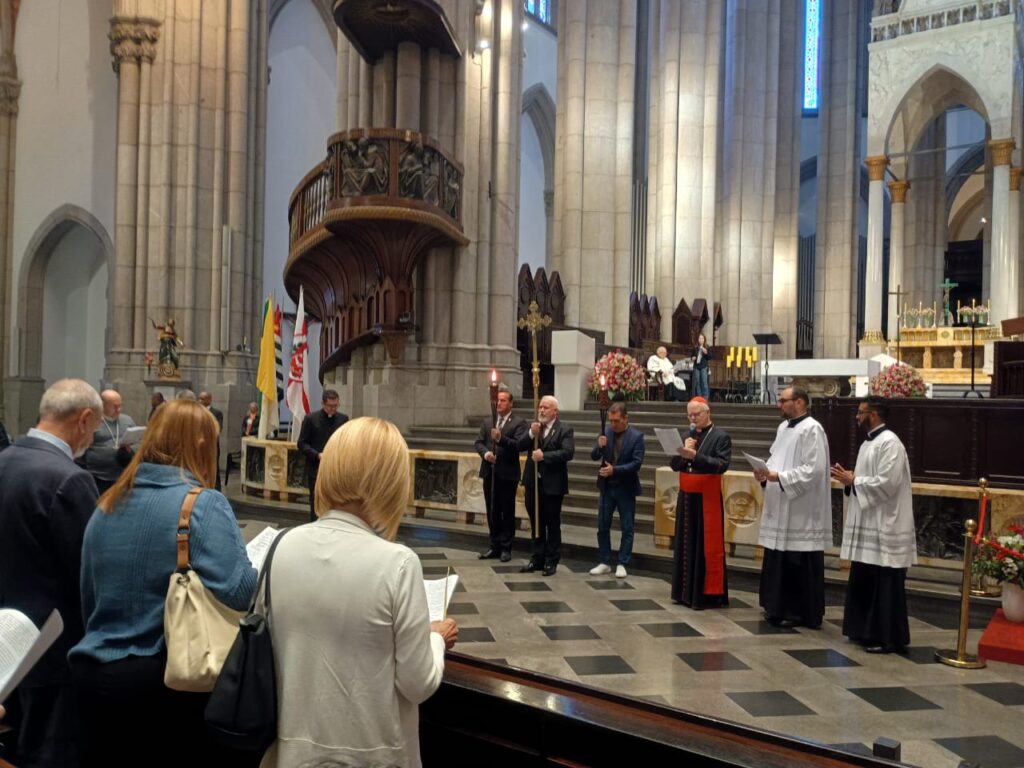 Em peregrinação jubilar, autoridades públicas são chamadas a ser sinais de esperança - Jornal O São Paulo