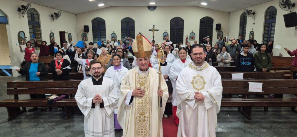 Em Santana, Paróquia Santa Dulce dos Pobres celebra padroeira - Jornal O São Paulo