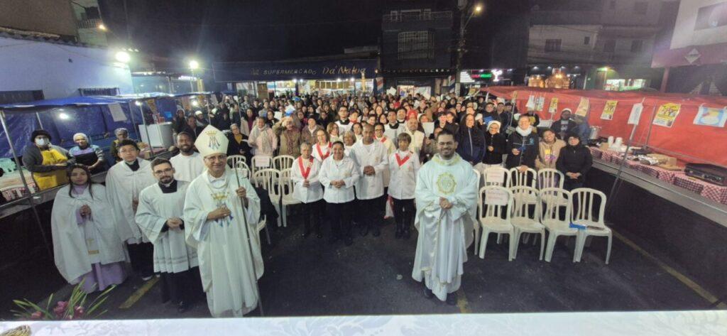 Em Santana, Paróquia Santa Dulce dos Pobres celebra padroeira - Jornal O São Paulo